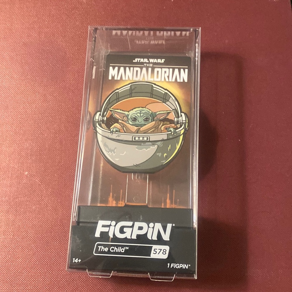 Starwars The Child 578 FiGPiN